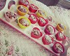 Gateau aux fraises rapide