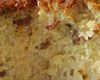 Gateau de riz aux raisins