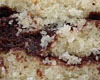 Gateau marbr chocolat noix de coco