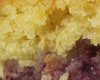 Gateau nature  la confiture