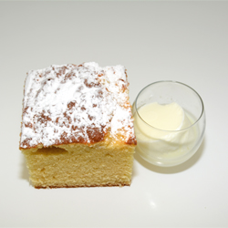 Gateau nature au yaourt