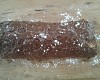 Gateau roul  la mousse au chocolat