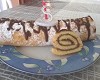 Gateau roul au Nutella