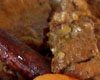 Gigot d'Agneau en Tajine