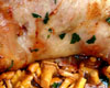 Gigot d'Agneau Girolles