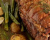 Gigot d'Agneau haricot vert