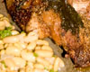 Gigot d'Agneau Haricots Blanc