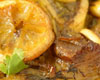 Jarret de Veau au Citron Confit