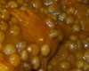Jarret de Veau aux Lentilles