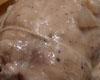 Paupiette de Porc  la Crme