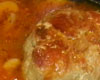 Paupiette de Porc  la Tomate