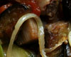 Paupiette de Veau aux Lamelles de Courgettes