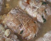 Paupiette de Veau Sauce Madre