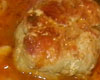 Paupiette de Veau Tomate