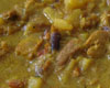 Porc  l'Ananas et au Curry