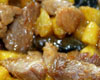 Porc  l'Ananas et au Gingembre