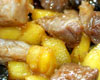 Porc  l'Ananas