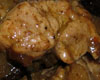 Porc aux Pruneaux  la Pure d'Oignons