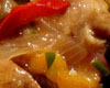 Porc en Sauce Aigre Douce