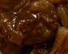 Roti de Boeuf Moutarde Echalote