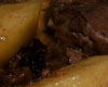 Rti de Porc aux Pruneaux et aux Pommes