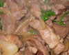 Saut de Porc au Lait de Coco