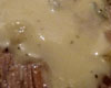 Steak d'Autruche Roquefort