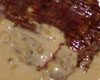 Steak d'Autruche Sauce Poivre