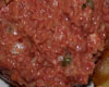 Steak Tartare Boeuf