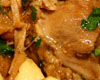 Tajine d'Agneau aux Pruneaux et Amandes