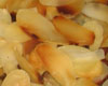 Tarte  la banane et aux amandes