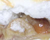 Tarte  la banane meringue