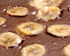 Tarte au chocolat banane