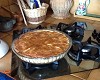 Tarte aux abricots amandine