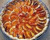 Tarte aux abricots frais