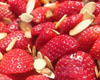 Tarte aux fraises aux amandes