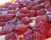 Tarte aux fraises Dukan