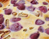 Tarte aux fraises et rhubarbe