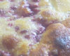 Tarte aux framboises et chocolat blanc