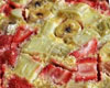 Tarte banane rhubarbe