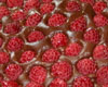 Tarte chocolat framboise