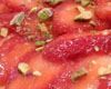 Tarte fraise pistache