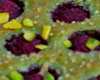 Tarte framboise pistache