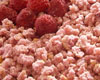 Tarte framboise rhubarbe