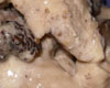 Veau Sauce Foie Gras