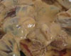 Veau Sauce Forestire
